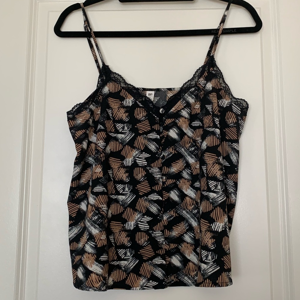 BP- Tank Top w/ lace trim